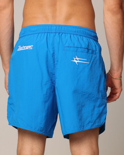 Loiter Rodeo Walk Shorts Blue