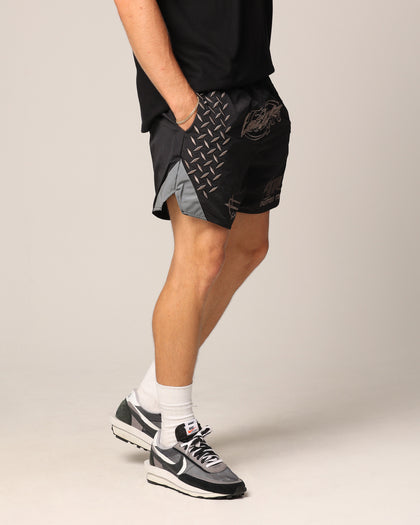 Loiter Instinct Walk Shorts Black
