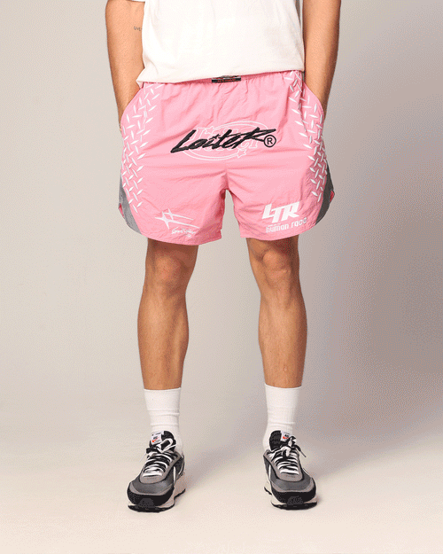 Loiter Instinct Walk Shorts Pink
