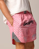 Loiter Instinct Walk Shorts Pink