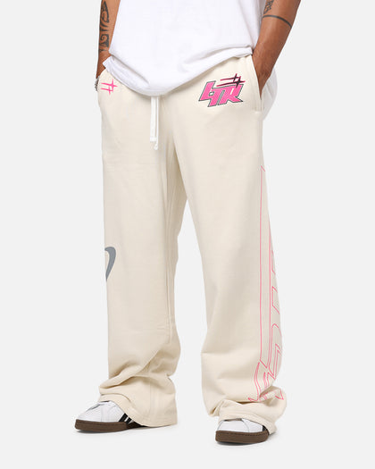 Loiter Runaway Track Pants Stone