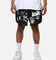 Loiter Flowerbed Walk Shorts Black