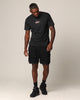 Saint Morta Homebase Fleece Shorts Black