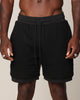 Saint Morta Homebase Fleece Shorts Black