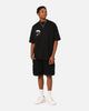 Saint Morta Homebase Fleece Shorts Black