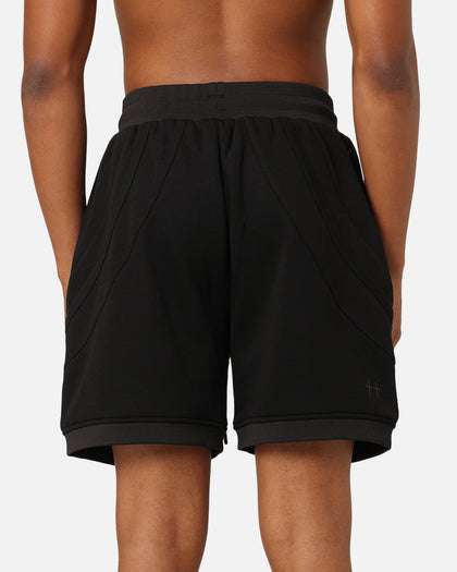 Saint Morta Homebase Fleece Shorts Black