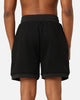 Saint Morta Homebase Fleece Shorts Black