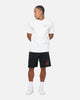 Nike Sportswear Club Essential French Terry Shorts Black/Safety Orange