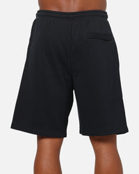 Nike Sportswear Club Essential French Terry Shorts Black/Safety Orange