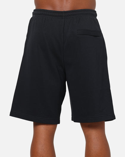 Nike Sportswear Club Essential French Terry Shorts Black/Safety Orange