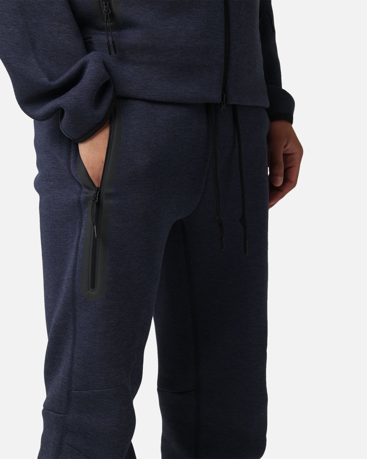 mens nike tech fleece joggers obsidian