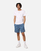 Jordan Air Jordan Deni AOP Shorts Blue Grey