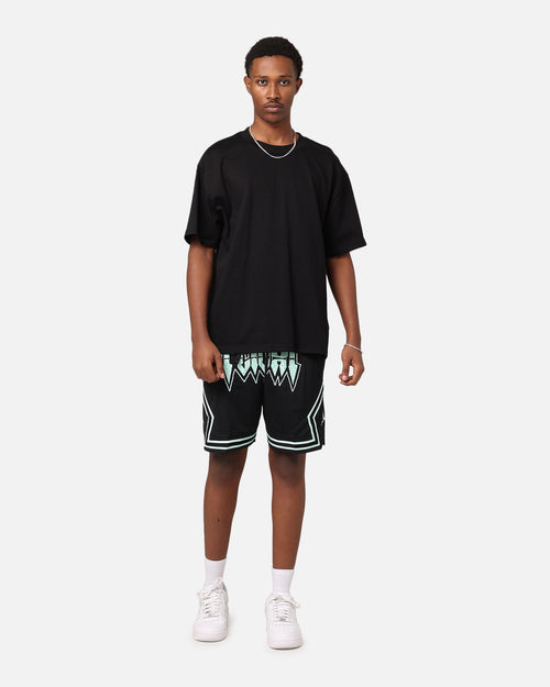 Jordan Dri-Fit Diamond Shorts Black/Mint
