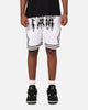 Jordan Dri-Fit Diamond Shorts White/Black