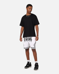 Jordan Dri-Fit Diamond Shorts White/Black