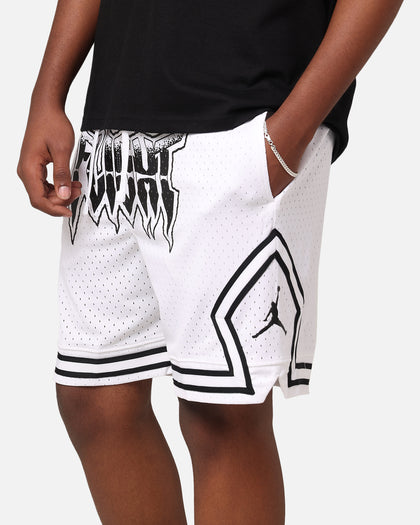 Jordan Dri-Fit Diamond Shorts White/Black