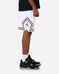 Jordan Dri-Fit Diamond Shorts White/Black