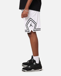 Jordan Dri-Fit Diamond Shorts White/Black
