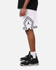 Jordan Dri-Fit Diamond Shorts White/Black