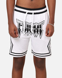 Jordan Dri-Fit Diamond Shorts White/Black