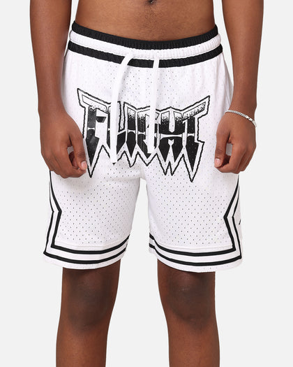 Jordan Dri-Fit Diamond Shorts White/Black