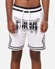 Jordan Dri-Fit Diamond Shorts White/Black
