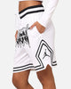 Jordan Dri-Fit Diamond Shorts White/Black