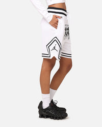 Jordan Dri-Fit Diamond Shorts White/Black