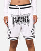Jordan Dri-Fit Diamond Shorts White/Black