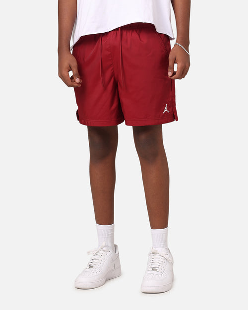Jordan Essential Poolside 5" Shorts Team Red/White