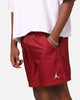 Jordan Essential Poolside 5" Shorts Team Red/White