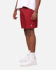Jordan Essential Poolside 5" Shorts Team Red/White