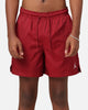 Jordan Essential Poolside 5" Shorts Team Red/White