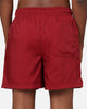 Jordan Essential Poolside 5" Shorts Team Red/White