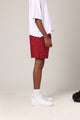 Jordan Essential Poolside 5" Shorts Team Red/White