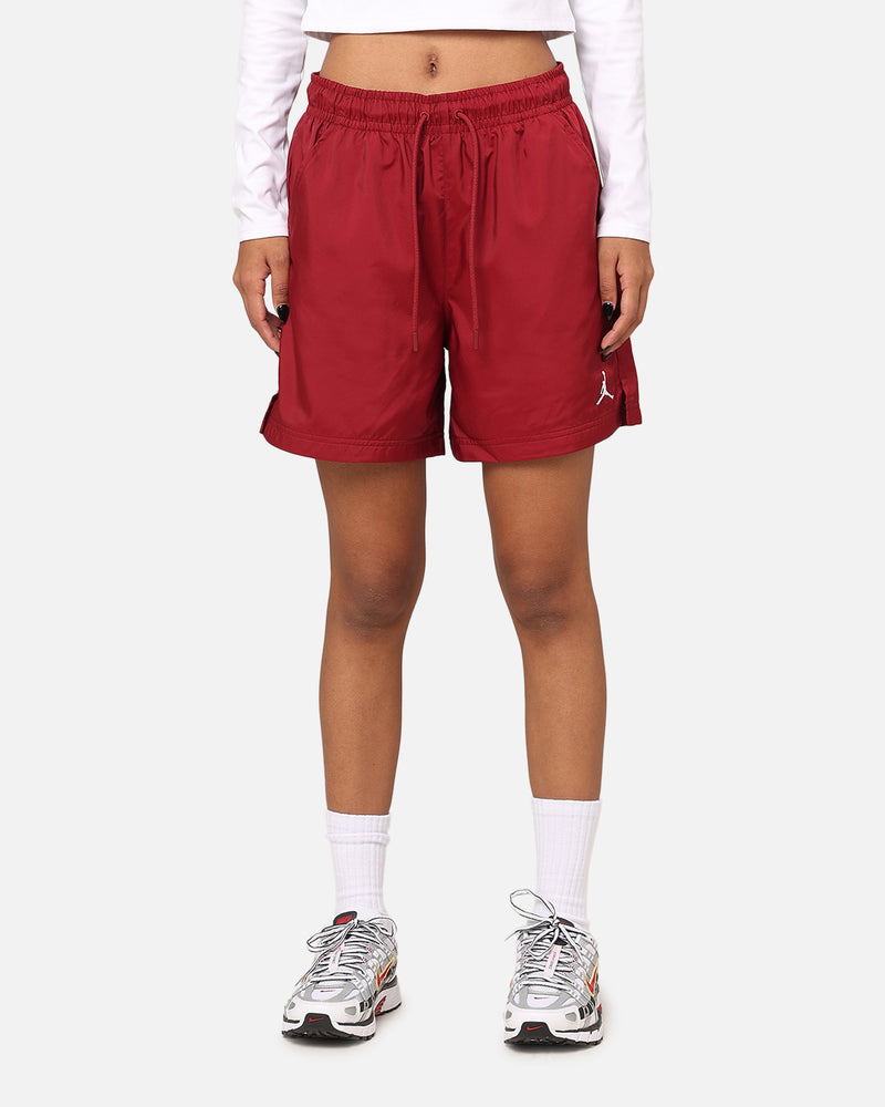 Jordan Essential Poolside 5" Shorts Team Red/White