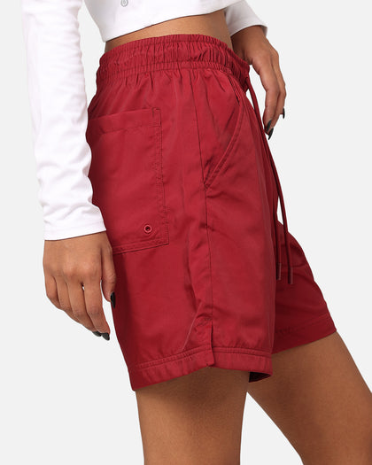 Jordan Essential Poolside 5" Shorts Team Red/White