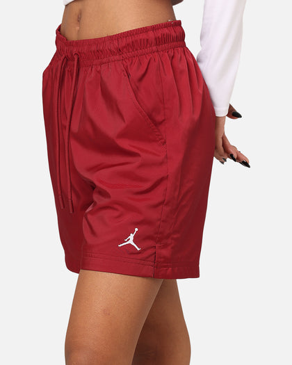 Jordan Essential Poolside 5" Shorts Team Red/White