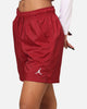 Jordan Essential Poolside 5" Shorts Team Red/White