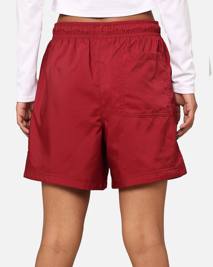 Jordan Essential Poolside 5" Shorts Team Red/White