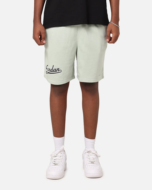 Jordan MVP Flight Fleece Short Seafoam/Black