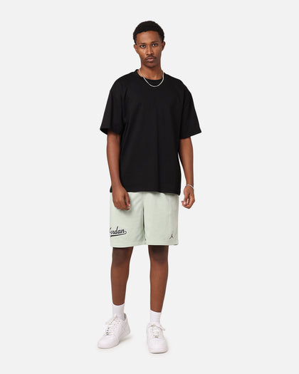Jordan MVP Flight Fleece Short Seafoam/Black