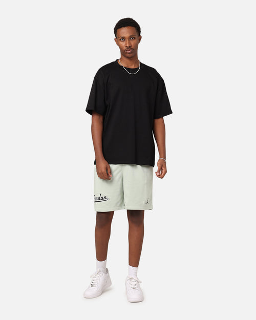Jordan MVP Flight Fleece Short Seafoam/Black