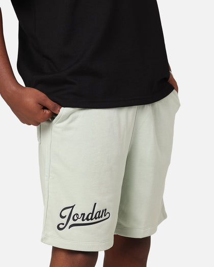 Jordan MVP Flight Fleece Short Seafoam/Black