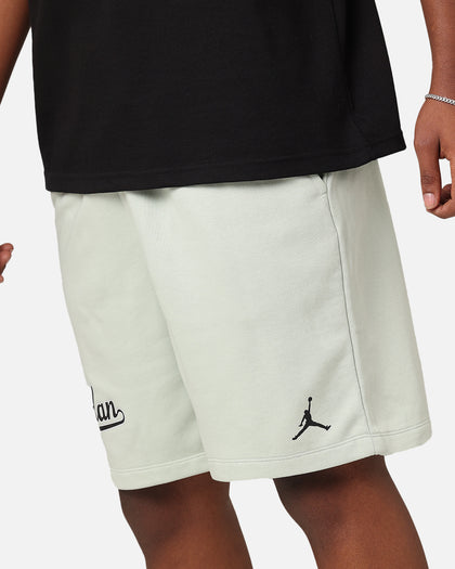 Jordan MVP Flight Fleece Short Seafoam/Black