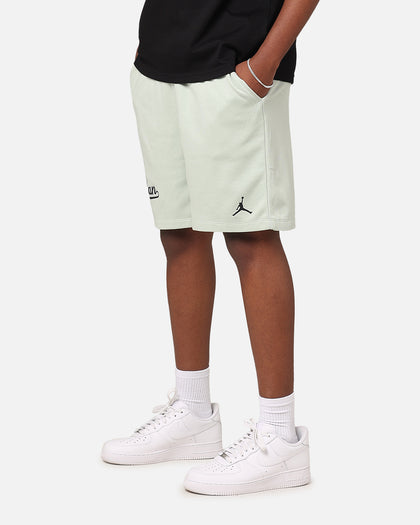 Jordan MVP Flight Fleece Short Seafoam/Black