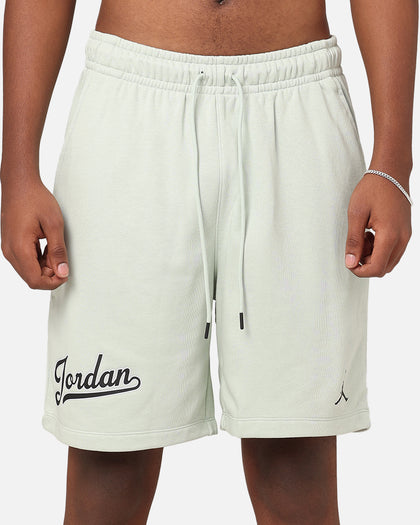 Jordan MVP Flight Fleece Short Seafoam/Black
