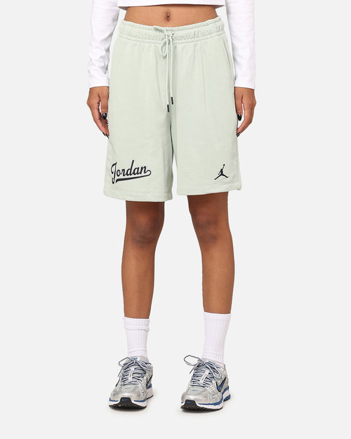 Jordan MVP Flight Fleece Short Seafoam/Black