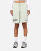 Jordan MVP Flight Fleece Short Seafoam/Black