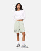Jordan MVP Flight Fleece Short Seafoam/Black